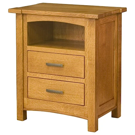 2 Drawer Bedside Chest